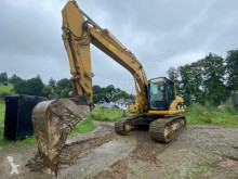 used track excavator