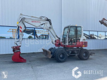 Takeuchi TB 295 W used wheel excavator