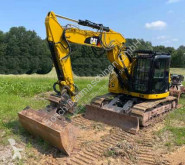 used track excavator