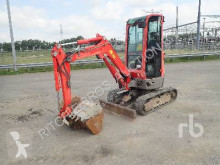 gebrauchter Minibagger