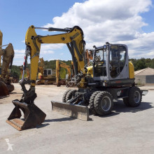 Колесен багер Wacker Neuson EW100