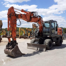 Excavadora Hitachi ZX140W-3 excavadora de ruedas usada