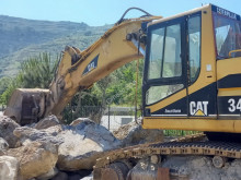 used track excavator