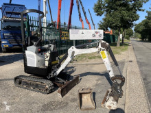 Bobcat 418 - snelwissel - verstelbare rupsen - extra Hydrauliek - BLAD - 1521 Uren - BE machine tweedehands mini-graafmachine