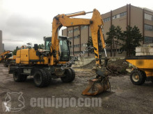 Liebherr track excavator