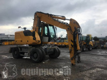 Liebherr wheel excavator