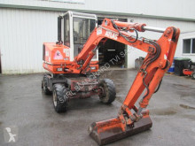 Atlas 804 tweedehands graafmachine op banden