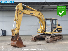 used track excavator