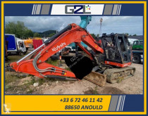 Excavadora Kubota KX 080-4 ALPHA *ACCIDENTE*DAMAGED*UNFALL* miniexcavadora accidentada