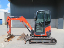 Excavadora Kubota U 27-4 miniexcavadora usada