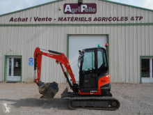 Excavadora Kubota U27-4 miniexcavadora usada