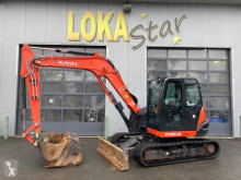 Excavadora Kubota KX080-3 8 MCR miniexcavadora usada