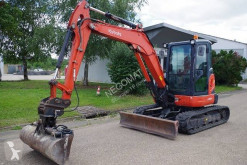 Kubota U55-4 Pelle à chenilles 5.5tonnes мини-экскаватор б/у