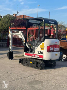 Excavadora Bobcat 320 miniexcavadora usada