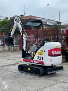 Excavadora Bobcat 321 miniexcavadora usada
