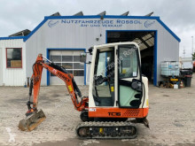 Terex TC16 Minibagger Stützschild 1720 Kg мини-экскаватор б/у