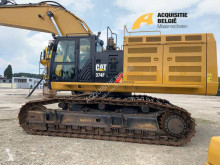 used track excavator