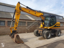 JCB JS145W колесен багер втора употреба