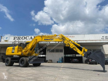 Excavadora Komatsu PW160 excavadora de ruedas usada