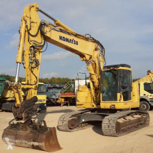 Komatsu PC228USLC-8 excavator pe şenile second-hand