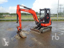 gebrauchter Minibagger