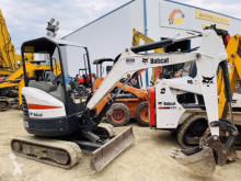 Excavadora Bobcat e25 miniexcavadora usada