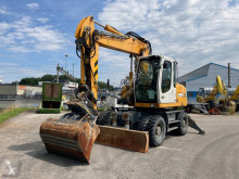Excavadora Liebherr A 314 Litronic excavadora de ruedas usada