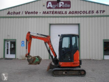 Hitachi ZAXIS 25 minikoparka używana