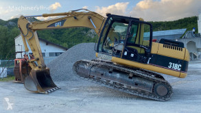 excavadora de cadenas usada