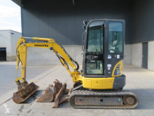 Komatsu PC26MR-3 tweedehands mini-graafmachine