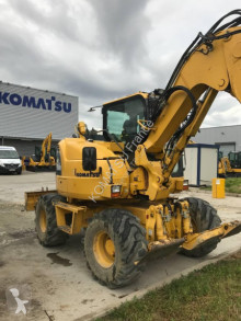Kolová lopata Komatsu PW98MR-8