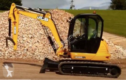 JCB 8055RTS минибагер втора употреба