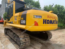 Excavadora Komatsu PC220LC-8 pc220-8 excavadora de cadenas usada
