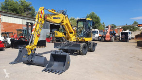 Gravemaskine på hjul Komatsu PW98