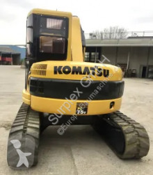 used excavator