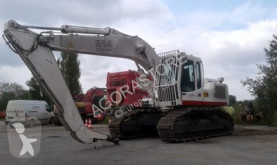 used track excavator