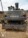 Volvo EW160B pelle sur pneus occasion