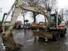 جرافة جرافة على عجلات Caterpillar M312