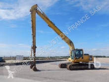 used track excavator