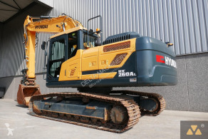 Hyundai HX260AL used track excavator