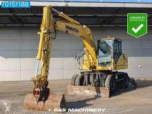 Rýpadlo Komatsu PW160 kolesové rýpadlo ojazdený