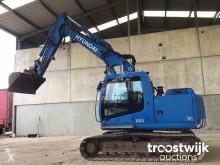 used track excavator