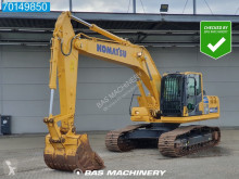 used track excavator