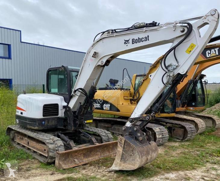 36 Used Bobcat France Excavators For Sale On Via Mobilis