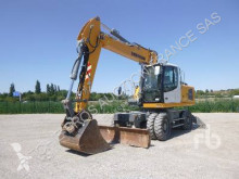 used track excavator