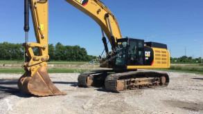 Excavadora Caterpillar 349FL excavadora de cadenas usada