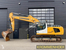 used track excavator