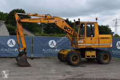 used wheel excavator