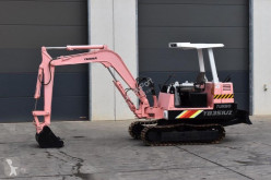 used track excavator