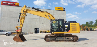Caterpillar 323FL koparka gąsienicowa używana